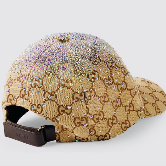 Gucci GG canvas baseball hat with crystals Price is Firm! - Picture 8 of 15